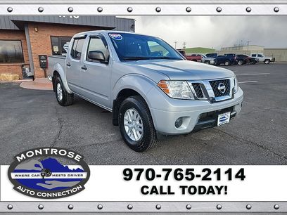 Used 2017 Nissan Frontier SV