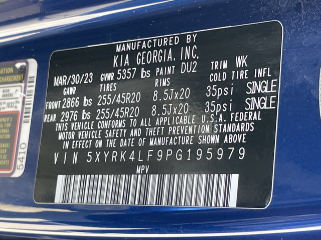 Used 2023 Kia Sorento SX FWD image 30