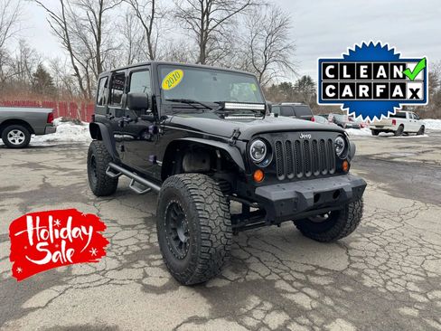 Used 2010 Jeep Wrangler Unlimited Sport image 1