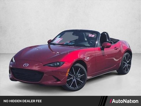 Used 2025 MAZDA MX-5 Miata Grand Touring w/ Weather Package RWD image 1