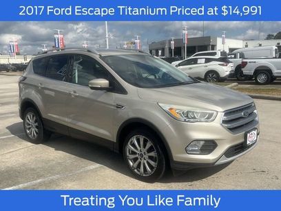 Used 2017 Ford Escape Titanium