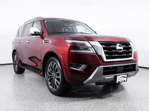 Used 2024 Nissan Armada Platinum w/ Captain's Chairs Package image 10