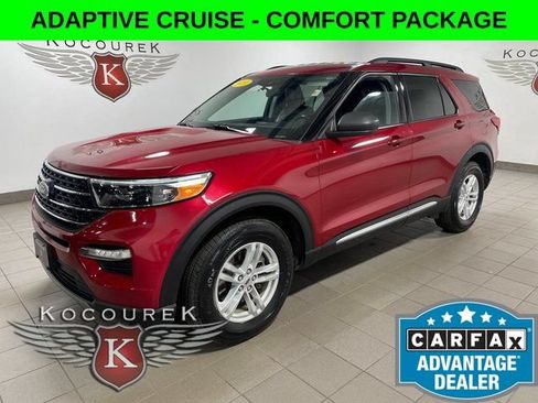 Used 2020 Ford Explorer XLT w/ Equipment Group 202A AWD/4WD image 3