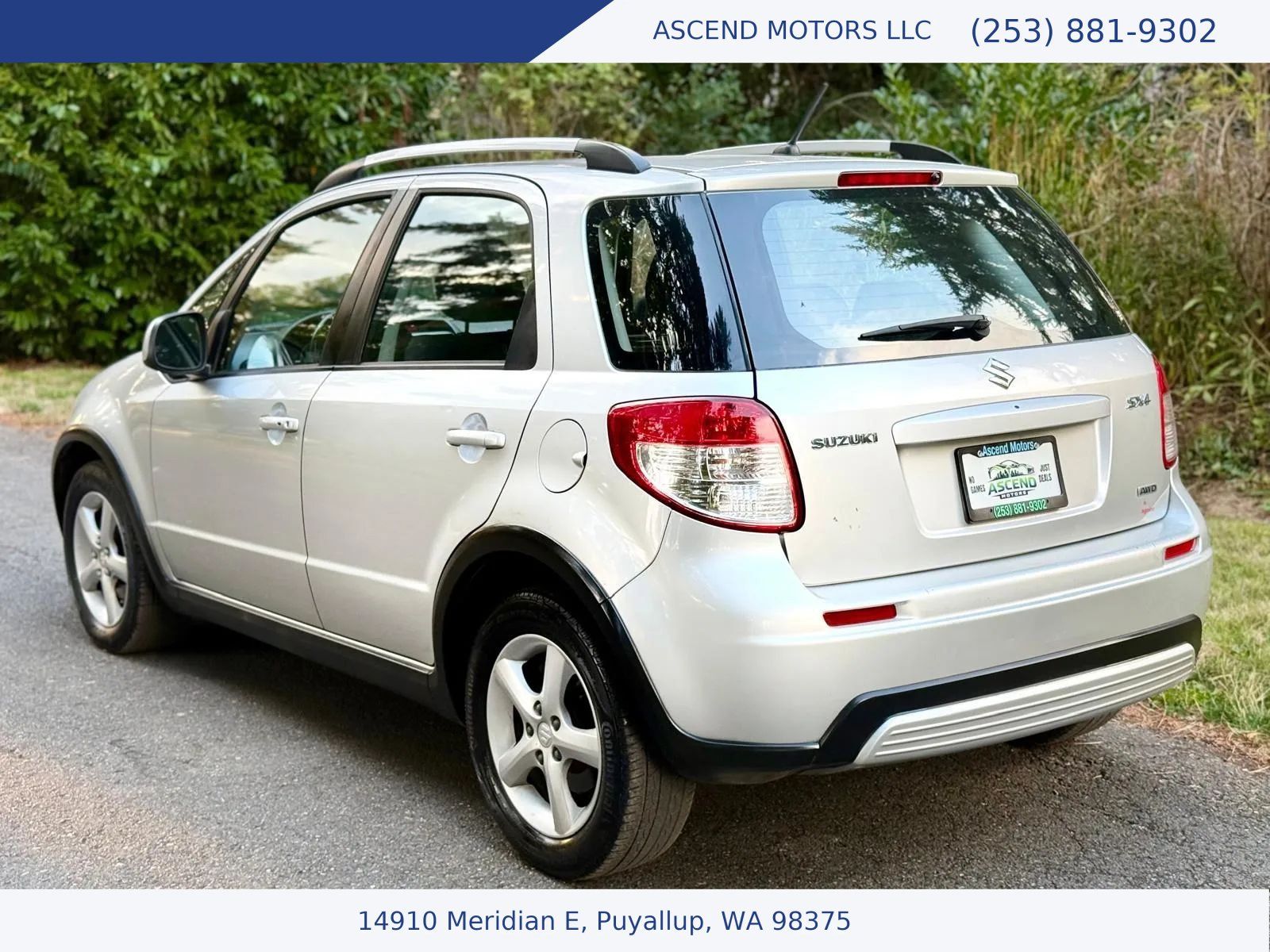 Used 2007 Suzuki SX4 Sport AWD/4WD image 3
