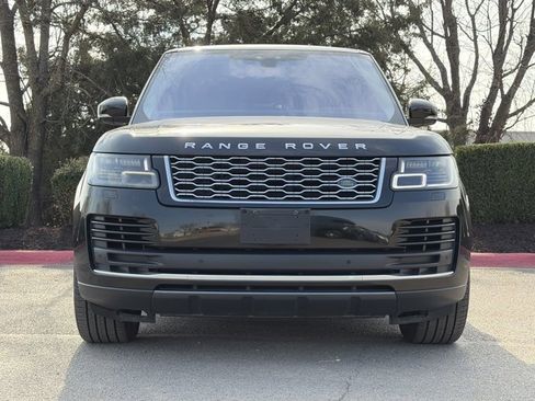Used 2018 Land Rover Range Rover Long Wheelbase Supercharged image 14