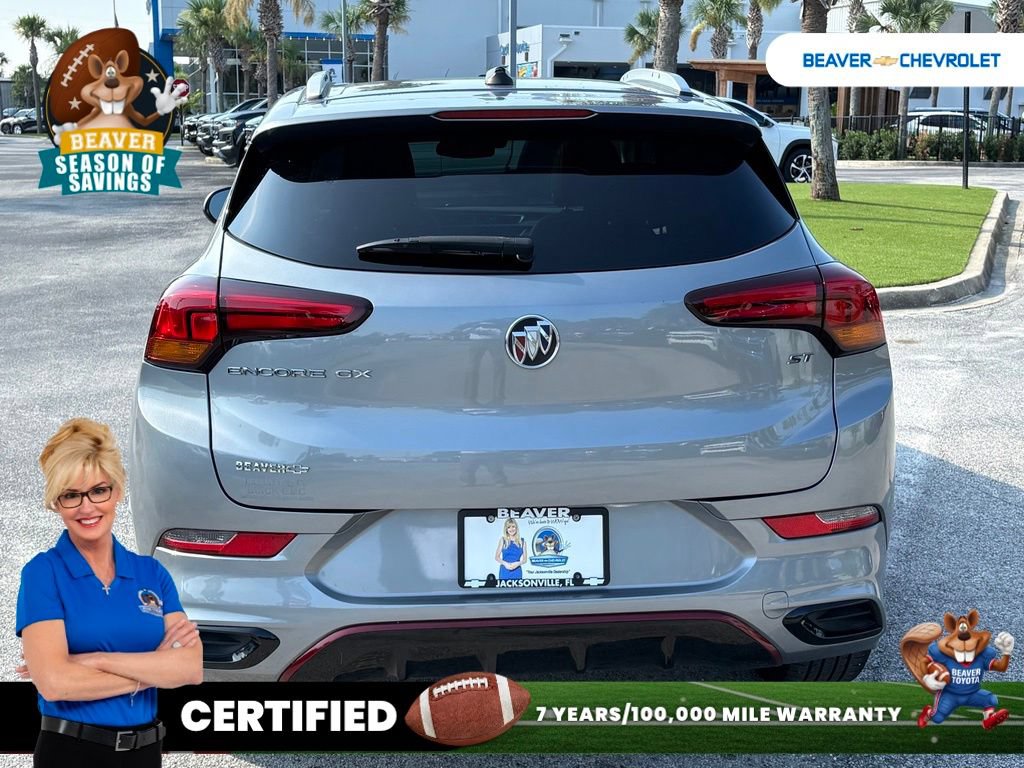 Used 2023 Buick Encore GX Select w/ Experience Buick Package FWD image 6