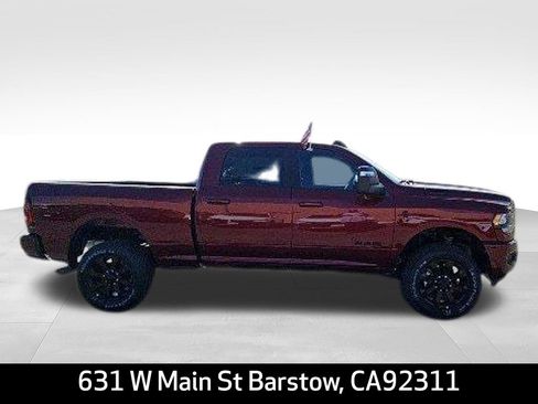 New 2024 RAM 2500 Big Horn w/ Night Edition AWD/4WD image 4