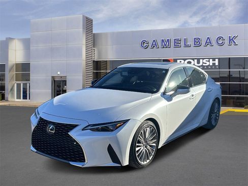 Used 2024 Lexus IS 300 w/ Premium Package image 11