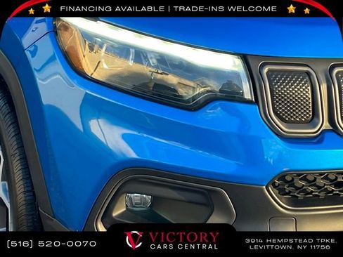 Used 2022 Jeep Compass Trailhawk w/ Trailhawk Elite Group image 7