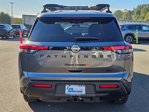 New 2025 Nissan Pathfinder Rock Creek image 6