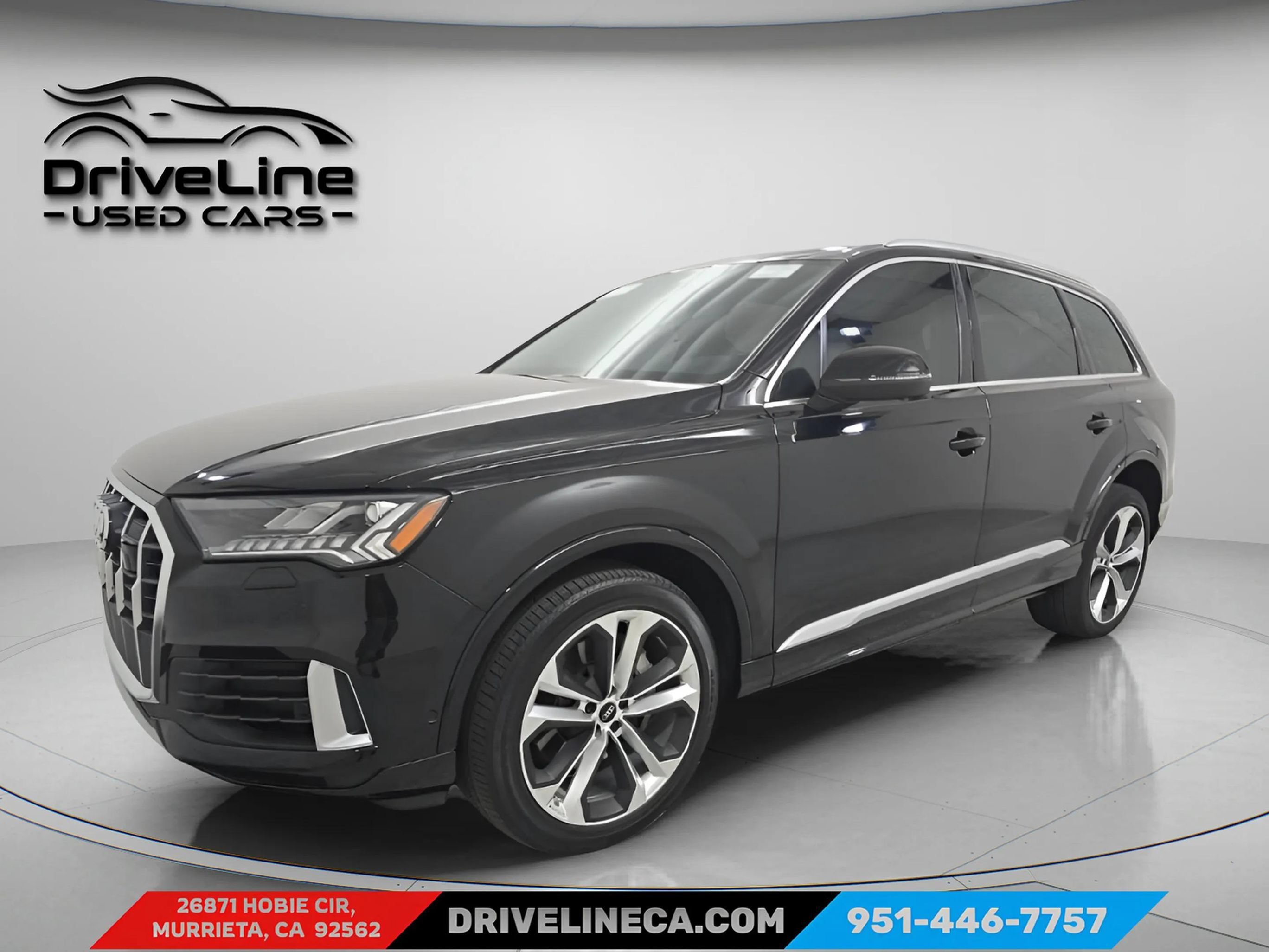 Used 2023 Audi Q7 3.0T Premium Plus w/ Premium Plus Package AWD/4WD image 1