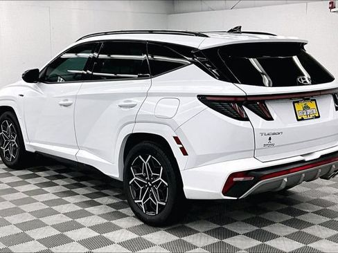 Used 2023 Hyundai Tucson N Line AWD/4WD image 2