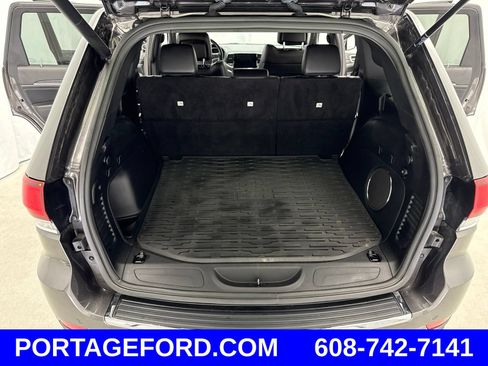 Used 2021 Jeep Grand Cherokee Limited w/ Luxury Group II AWD/4WD image 42