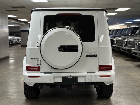 New 2026 Mercedes-Benz G 550 image 9