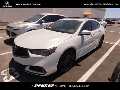 Used 2019 Acura TLX w/ Technology & A-SPEC Pkg