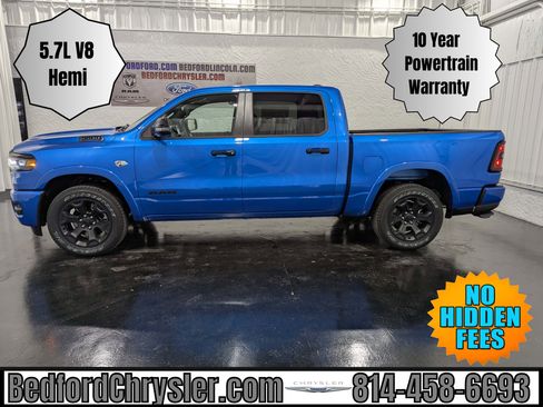 New 2026 RAM 1500 Big Horn image 1