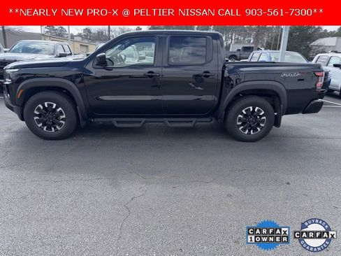 Certified 2022 Nissan Frontier Pro-X image 6