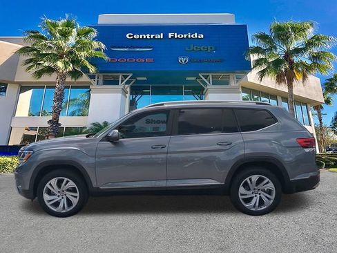 Used 2022 Volkswagen Atlas SEL AWD/4WD image 8