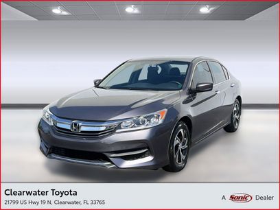 Used 2017 Honda Accord LX