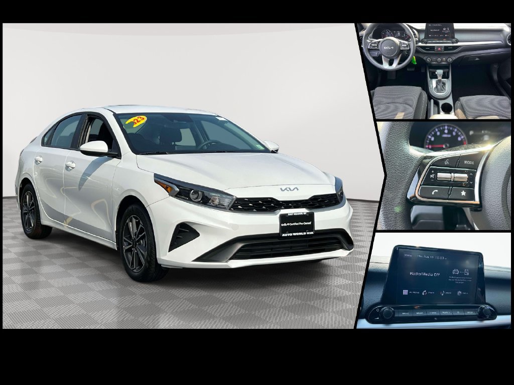 Certified 2023 Kia Forte LXS FWD image 1
