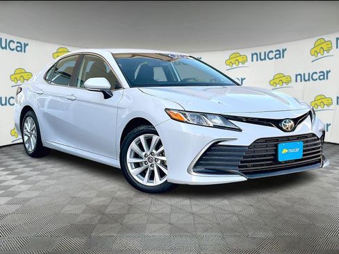 Used 2022 Toyota Camry LE w/ Cold Weather Package image 1