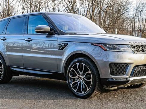 Used 2021 Land Rover Range Rover Sport HSE Silver Edition image 1