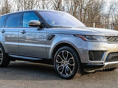 Used 2021 Land Rover Range Rover Sport HSE Silver Edition