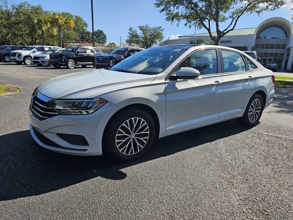 Used 2019 Volkswagen Jetta SEL FWD image 7