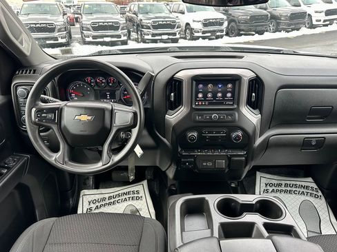 Used 2021 Chevrolet Silverado 1500 Custom image 21