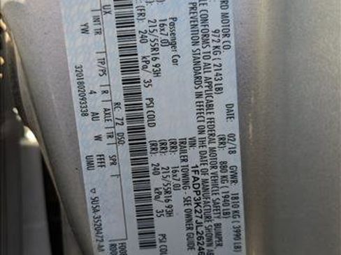 Used 2018 Ford Focus SE image 15