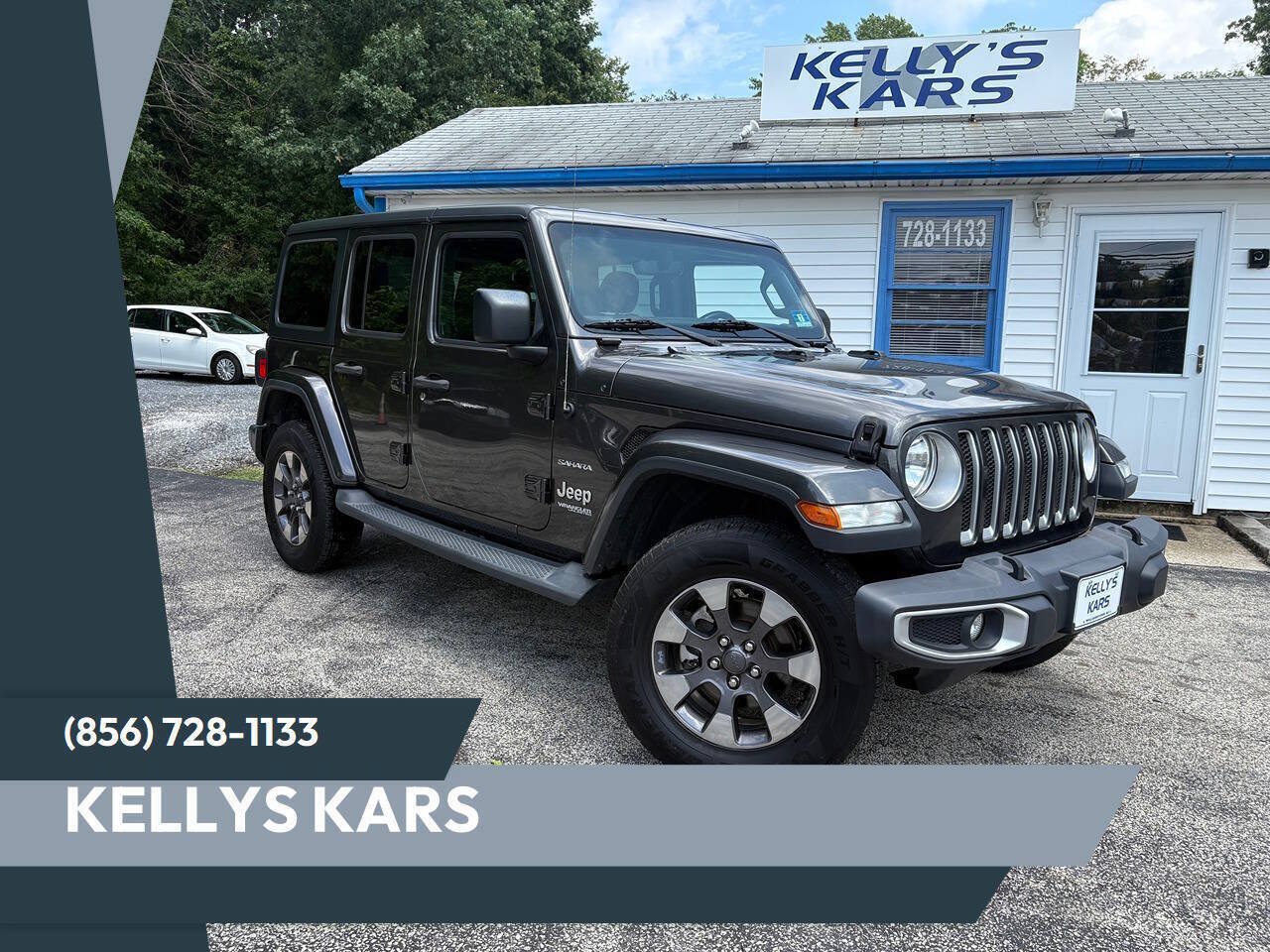 Used 2018 Jeep Wrangler Unlimited Sahara AWD/4WD image 1