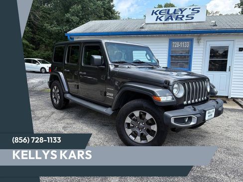 Used 2018 Jeep Wrangler Unlimited Sahara AWD/4WD image 1