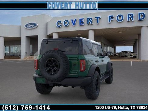 New 2025 Ford Bronco Outer Banks w/ Sasquatch Package image 8