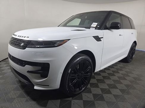 New 2026 Land Rover Range Rover Sport Dynamic SE AWD/4WD image 2