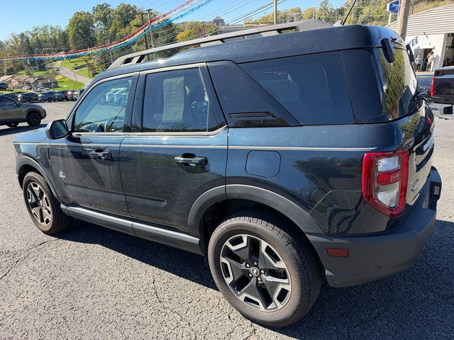 Used 2023 Ford Bronco Sport Outer Banks AWD/4WD image 4
