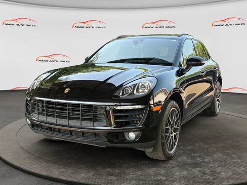 Used 2018 Porsche Macan S AWD/4WD image 1