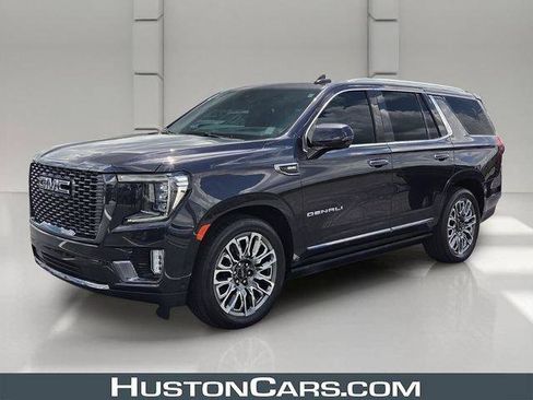 Certified 2024 GMC Yukon Denali Ultimate AWD/4WD image 1