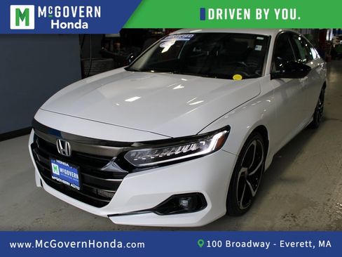 Used 2022 Honda Accord Sport image 1