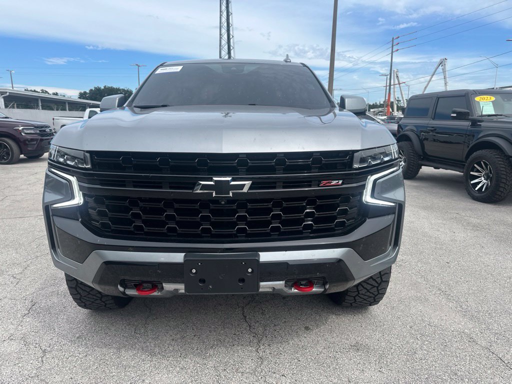 Used 2023 Chevrolet Tahoe Z71 w/ Luxury Package AWD/4WD image 32