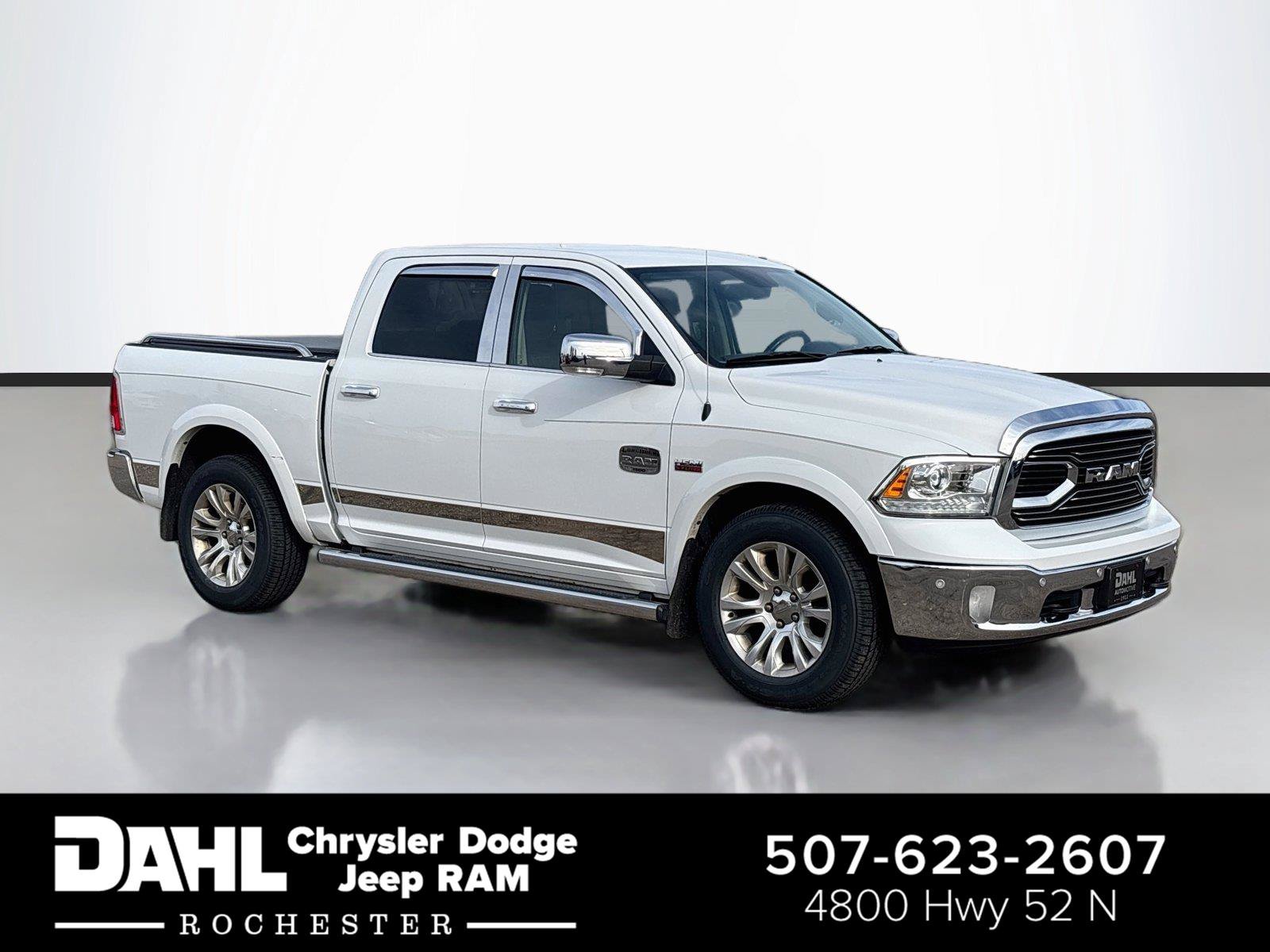 Used 2017 RAM 1500 Laramie Longhorn AWD/4WD image 1