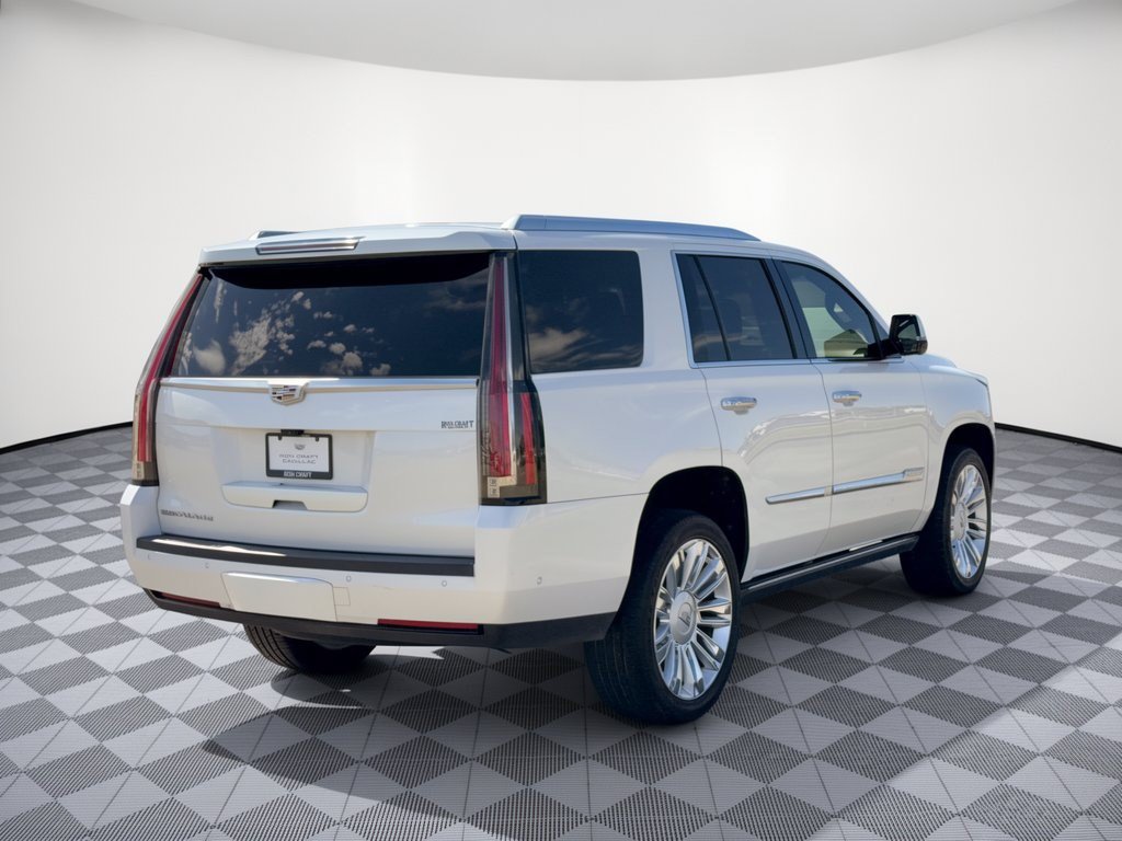 Used 2019 Cadillac Escalade Platinum AWD/4WD image 9