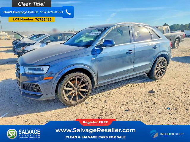 Used 2018 Audi Q3 2.0T Premium Plus w/ Premium Plus Package AWD/4WD image 1