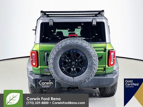 Certified 2024 Ford Bronco Wildtrak AWD/4WD image 9