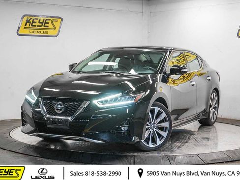 Used 2022 Nissan Maxima Platinum w/ Sport Mat Group image 1