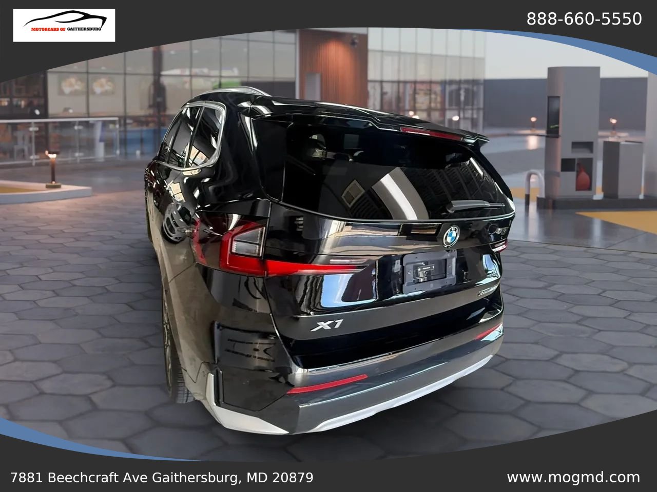 Used 2025 BMW X1 xDrive28i w/ Premium Package AWD/4WD image 2