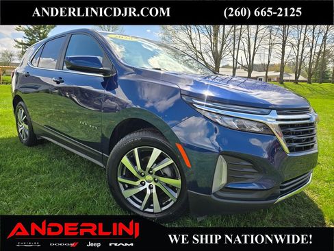 Used 2022 Chevrolet Equinox LT FWD image 1
