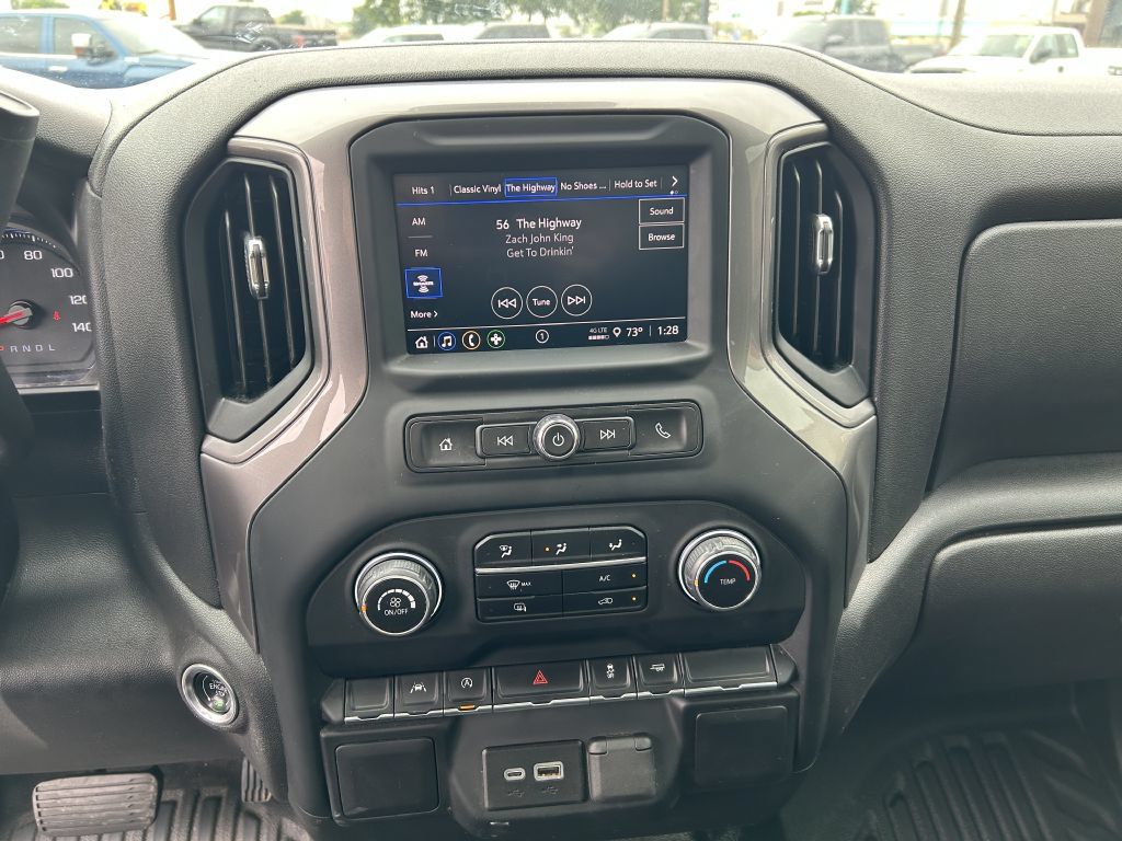 Used 2023 Chevrolet Silverado 1500 W/T RWD image 11