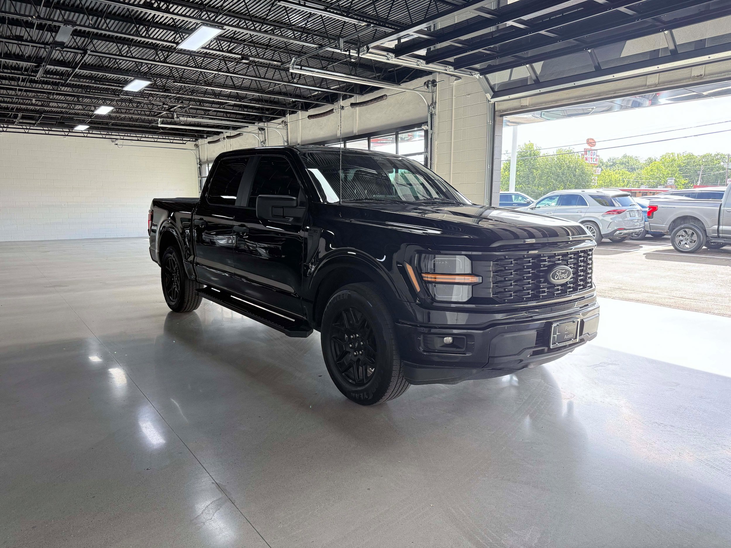 Used 2024 Ford F150 STX w/ STX Black Appearance Package RWD image 6