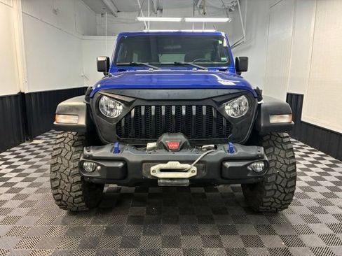 Used 2018 Jeep Wrangler Unlimited Sport AWD/4WD image 2