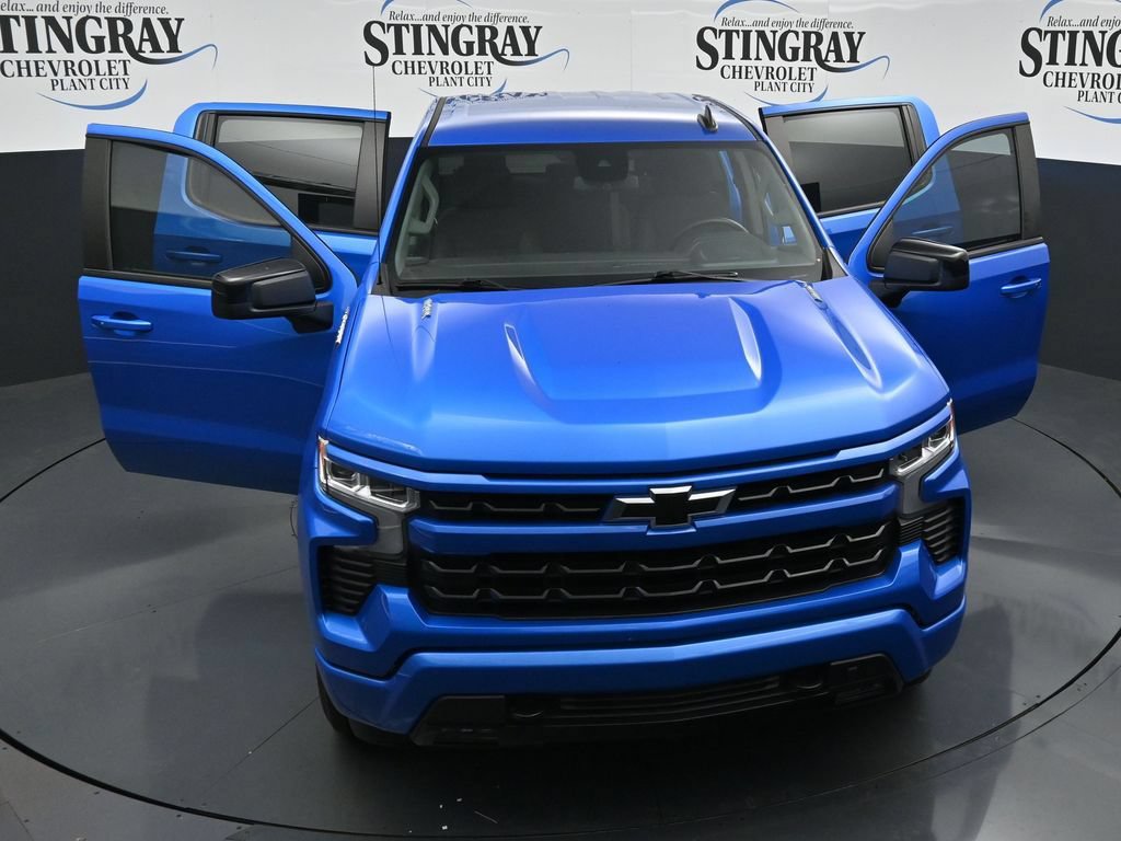 Certified 2025 Chevrolet Silverado 1500 RST w/ Protection Package RWD image 34